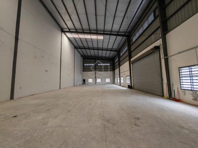 Gelang Patah Alam Jaya Medium Industrial Semi-D Factory For Sale 1