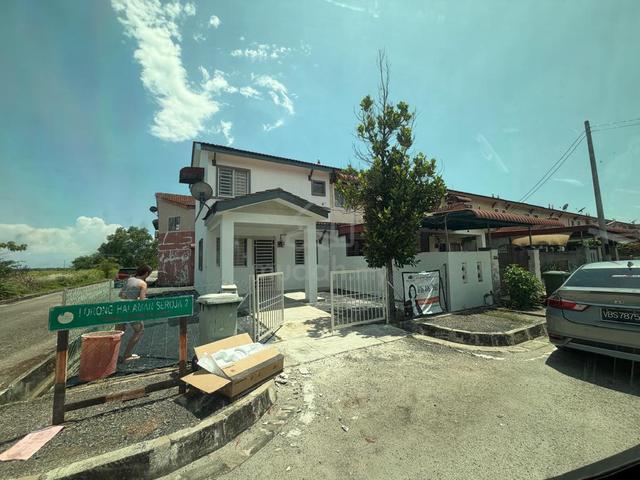 Corner Unit Halaman Seroja Batu Kawan For Sale 1