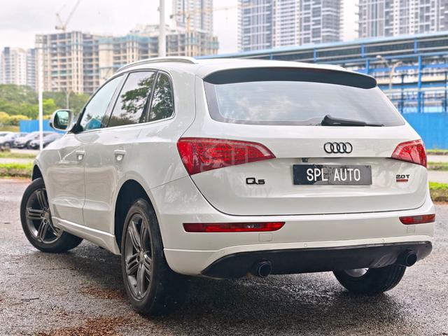 2012 Audi Q5 2.0 TURBO TFSI QUATTRO (A) SUV AWD - 4