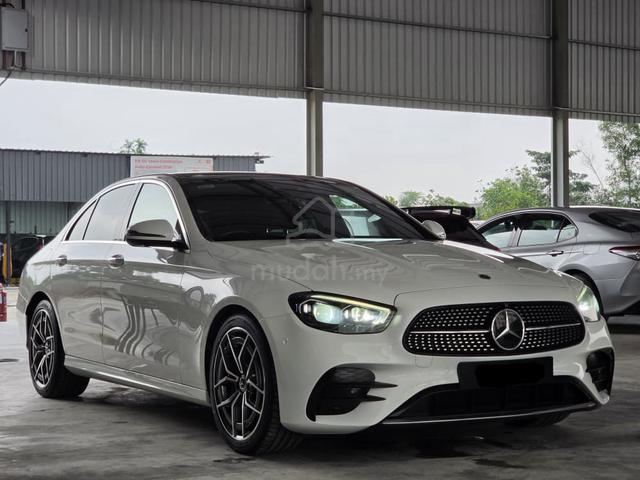 2021 Mercedes Benz E300 AMG✅FSR✅TIPTOP CONDITION - 3