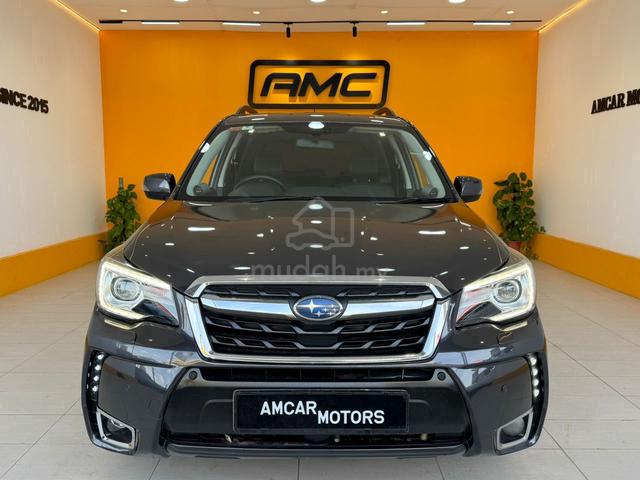 2016 Subaru FORESTER 2.0 AT I-P SUV ANDROID PLAYER - 3