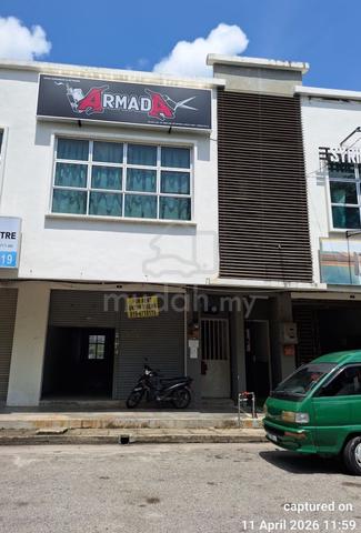 2-Storey Shoplot at Merbau Pulas Kedah facing Main Road for Sale 1