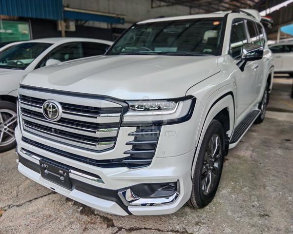 2024 Toyota LANDCRUISER 3.4 ZX FJA300W (A) - 3