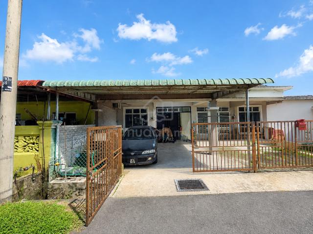 FACING OPEN | FREEHOLD Rumah Teres Setingkat Taman Krubong Indah 1