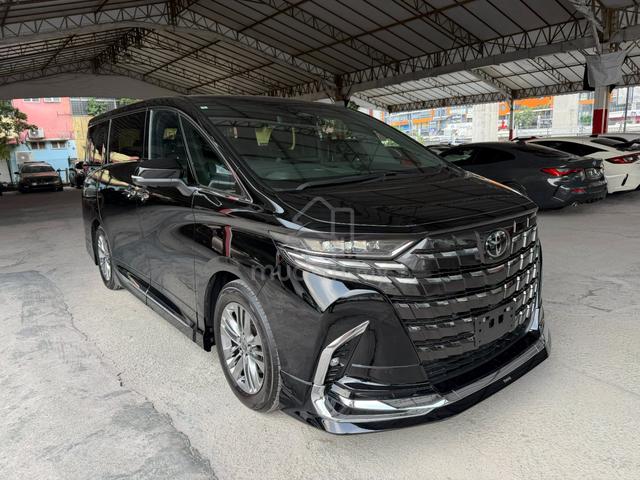 2024 Toyota ALPHARD 2.5 Z FULLY LOADED 5A 4K KM - 2