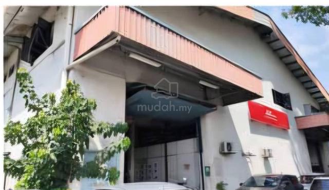 Factory in Taman Bukit Maluri Kepong for rent 1