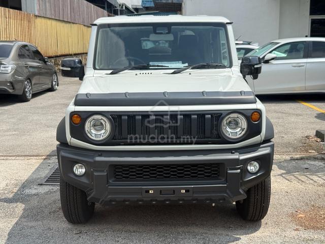 2024 Suzuki JIMNY 1.5 SIERRA JC (A) ARCTIC WHITE - 2