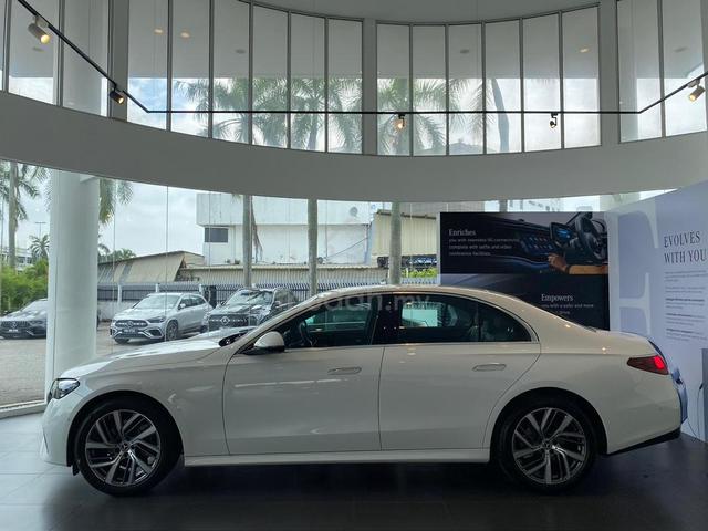 2025 Mercedes Benz E200 2.0 AVANTGARDE MY24 W214 - 4