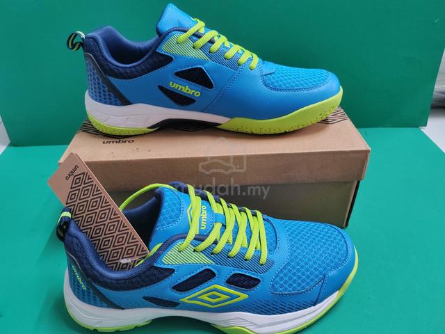 ITEM BARU_Kasut Sukan Badminton UMBRO size 10uk - photo 2 of 6