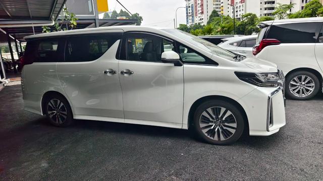2022 Toyota ALPHARD 2.5 SC JBL 4 CAMERA - 3