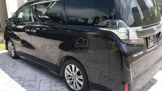 2017 Toyota VELLFIRE 2.5 Z GOLDEN EYES (A) - 3