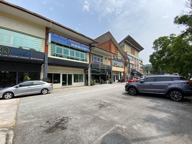 [ GROUND FLOOR | FACING ROAD] Shop Lot D'Bayu Commercial Buit Jelutong 1