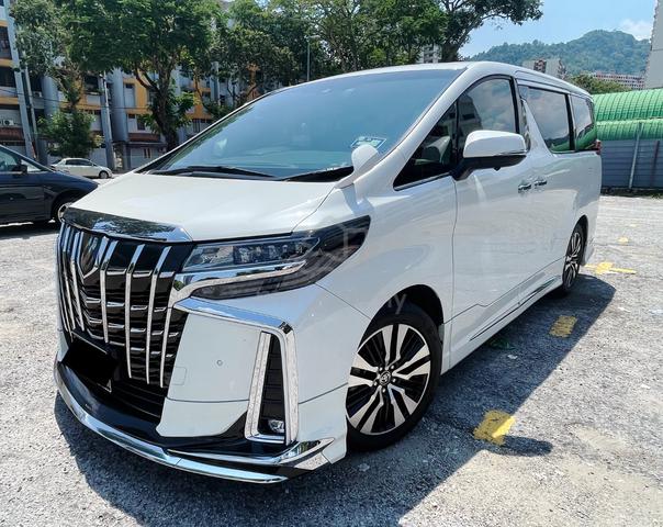 2020 Toyota ALPHARD 2.5 SC (A) - 1