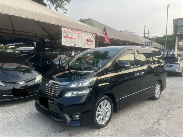 2011 Toyota VELLFIRE 2.4 Z P SUNROOF POWERBOOT - 3