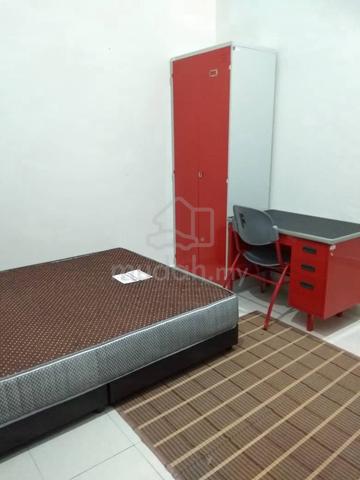 Bilik master full furnished Kempadang Baharu, Sg soi (aircond) 1