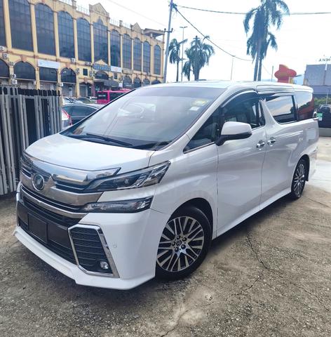 2015 Toyota VELLFIRE 2.5 Z G-EDITION (A) - 2