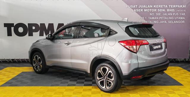 2017 Honda HR-V HRV 1.8V (A) F/L MD& FREE.SER/WRTY - 4
