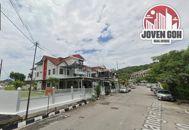 3 Storey Semi D Corner 3,500sqft Cangkat Sungai Ara Setia Green 4+1 1