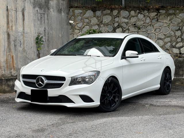 Mercedes Benz CLA-CLASS 1.6 180 / REG YEAR 2021 - 2