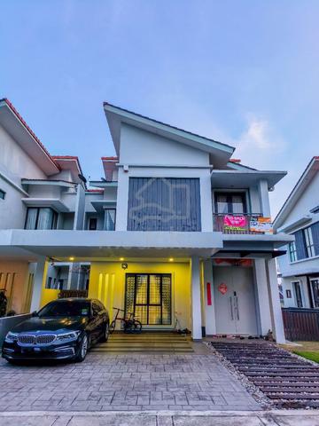 FREEHOLD Extra Land 3 Storey Semi Detach Sutera Residence Kajang 1