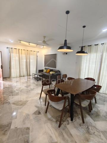 For Rent !! Single Storey Semi-D Fully Furnished Sg Chua Kajang 1