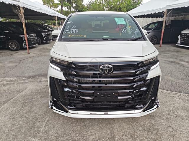 2025 Toyota VELLFIRE 2.4 Z PREMIER/FULL SPEC/3K KM - 2