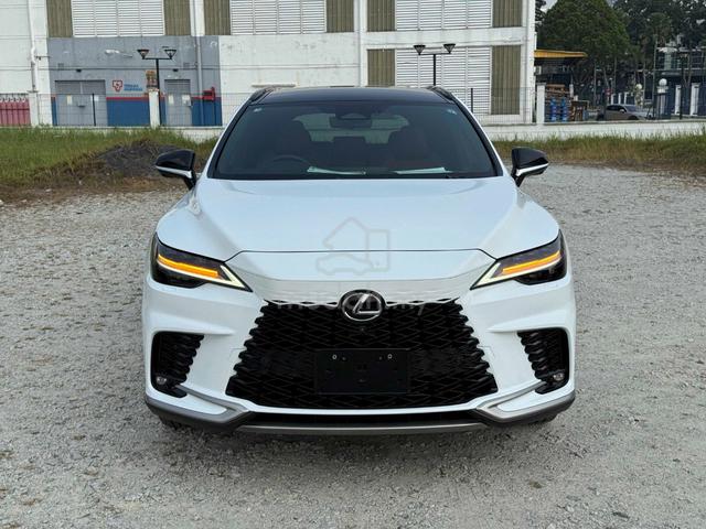 2025 Lexus RX350 2.4 F SPORT (A) Grade 5A 5,242KM - 4