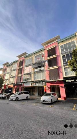 [Second Floor] Seria 88 setia alam Office Space 23*70sqft Renovated un 1