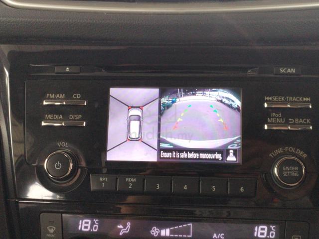 2017 Nissan X-TRAIL 2.0 80K KM FSR 360CAM WARRANTY - 4