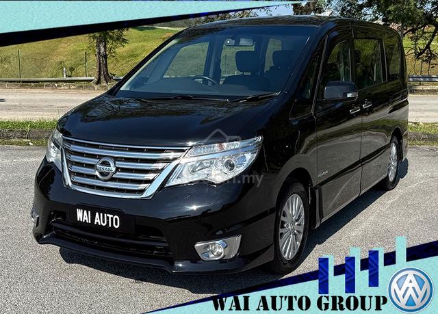 2015 Nissan SERENA 2.0 S-HYBRID HIGHWAY STAR (A) - 1