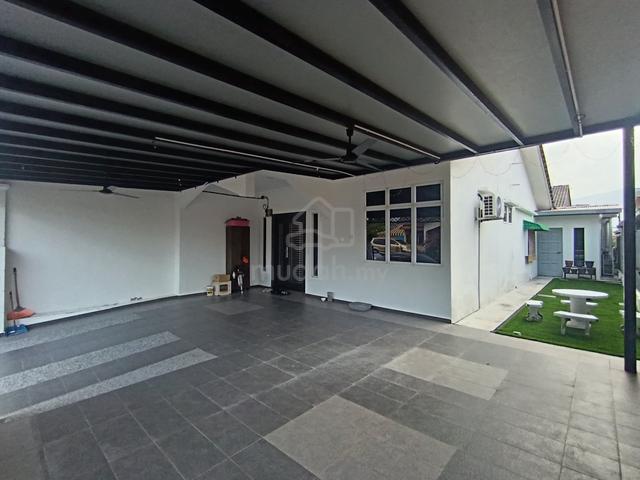 Semi D Single Storey Taman Desa Ixora Senawang Murah Fully Reno 1