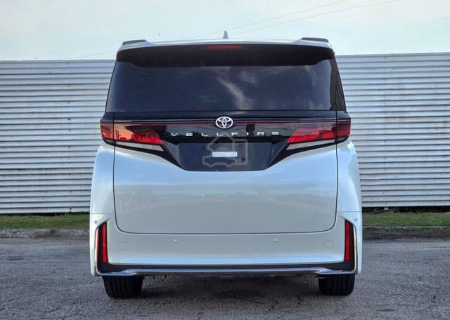 2025 Toyota VELLFIRE 2.4 Z PREMIER JBL Black INTR - 5