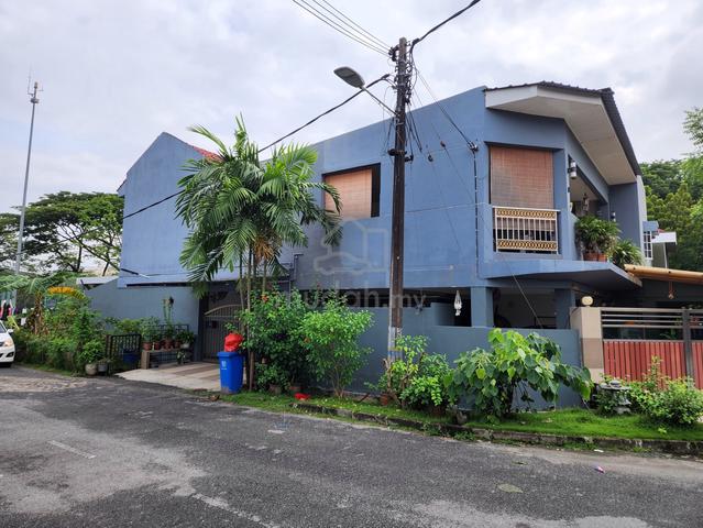 2 Storey Corner House FOR RENT @ Taman SrI Muda, Seksyen 25, Shah Alam 1