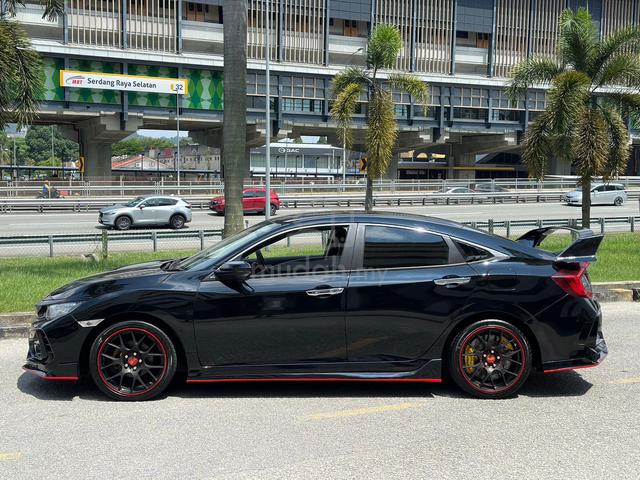 2021 HONDA CIVIC FC 1.5 TC-P FACELiFT BODYKIT - 5