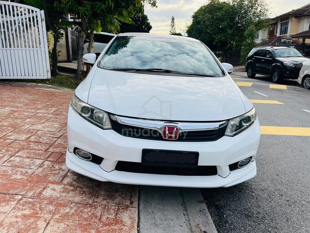 HONDA CIVIC FB (TRO) 2.0S - TOP SPECS - DiRECT OWN - 3