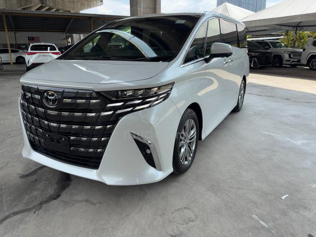 2025 Toyota ALPHARD 2.5 Z (A)6A NEW CAR JBL SYSTEM - 2
