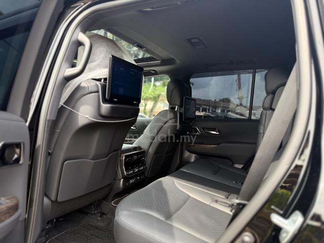 2024 Toyota LANDCRUISER 3.5 ZX, Black leather - 2