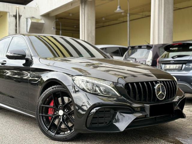 2018 Mercedes Benz C43 3.0 AMG 4MATIC (A)C/STERING - 2