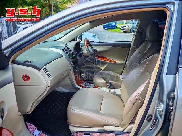 2009 Toyota COROLLA 1.8 ALTIS G MY08 E140 (A) - 4