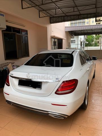 Mercedes Benz E-CLASS 2.0 W213 AVANTGARDE - 2