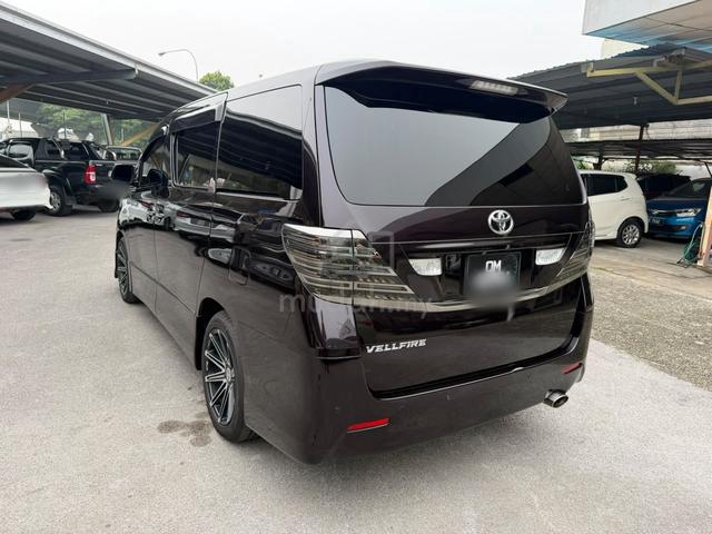 2011 Toyota VELLFIRE 2.4 V ANH20W (A)(Reg 2015) - 3