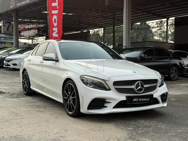 2020 Mercedes Benz C-CLASS 2.0 300 COUPE AMG LINE - 3