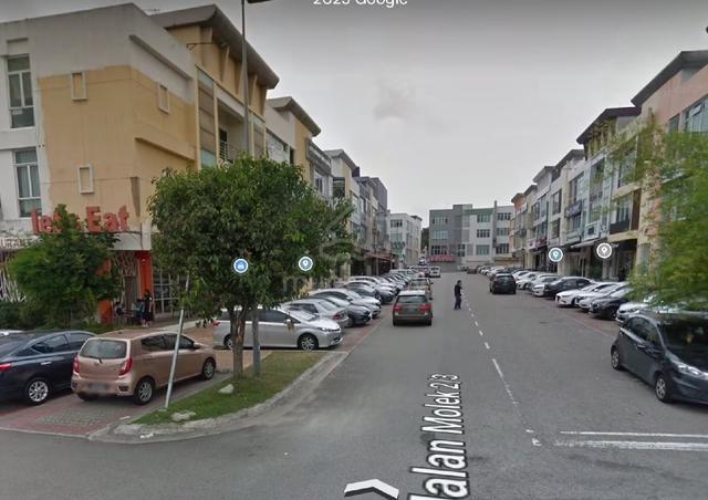 taman molek 2/3 shoplot for rent 1