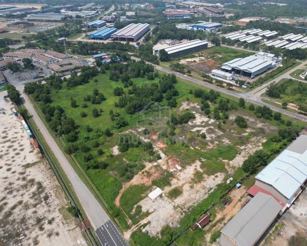 30 Acre Gebeng Bare Industrial Land For Rent 1