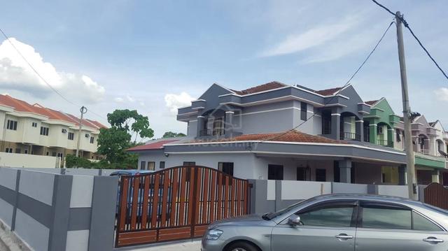 2 Storey Corner House Tmn Sri Indah Tanjung Malim Perak 1