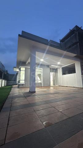 Skudai 2 Storey Cluster House Taman Kempas Height Partial Furnish G&G 1