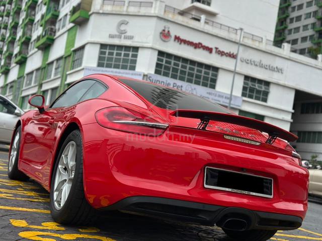 7SPEED PDK💥2014 Porsche CAYMAN 2.7 981 (A) 275HP - 2