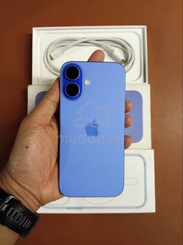iPhone 16 128 GB (WARRANTY 2027) - photo 3 of 6
