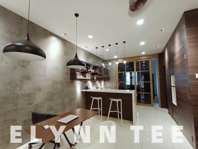 Gated | 3.5 Storey Terraced 0range Villa | Jalan Song Ban Kheng Bm 1