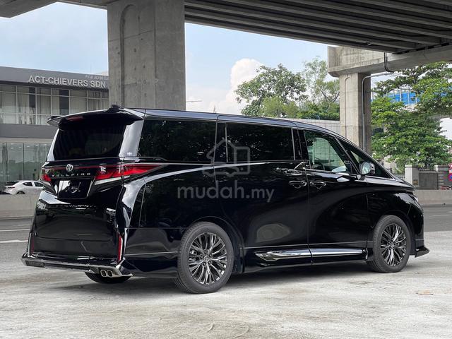 JBL [5K KM] 5A 2025 Toyota VELLFIRE 2.4 Z PREMIER - 4